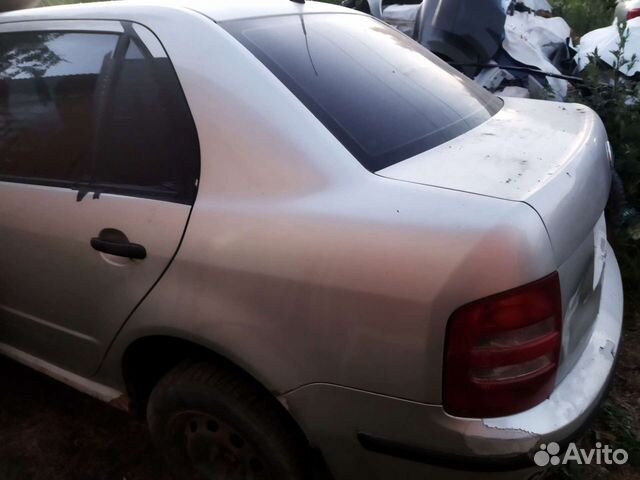 Крыло заднее Skoda Fabia