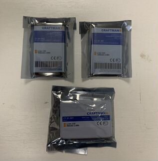 Аккумуляторы BLC-2, BL-5C, BP-6X, BMS-2S, EBA-510