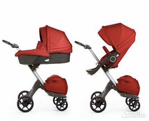 Коляска 2 в 1 Стокке v5