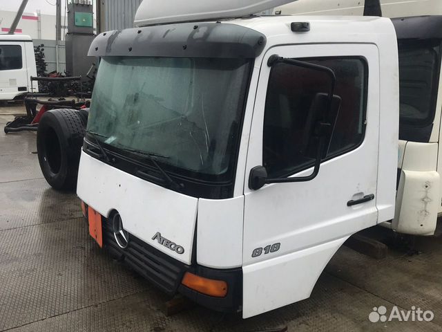Торсион кабины мерседес атего