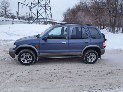 Kia Sportage 2.0 AT, 2002, 50 000 км