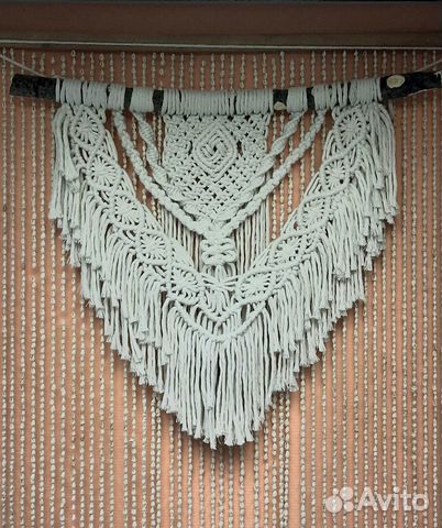 Макраме панно