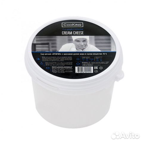 Сыр творожный CooKing Кукинг