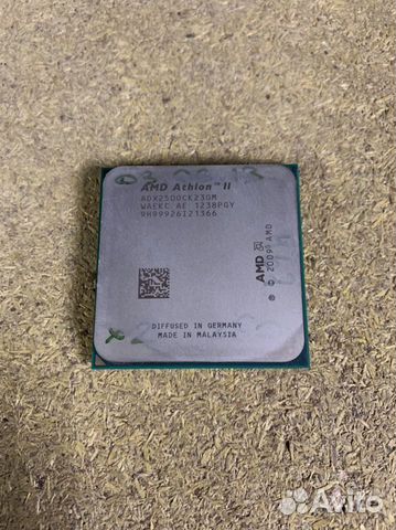 Процессор AMD Athlon 2 X2 250 Гарантия