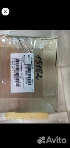 Блок проявки в сборе sharp