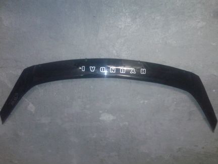 Дефлектор на капот Хюндай I30