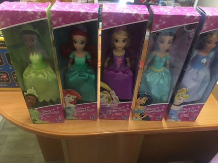 Куклы Disney Princess Hasbro Оригинал