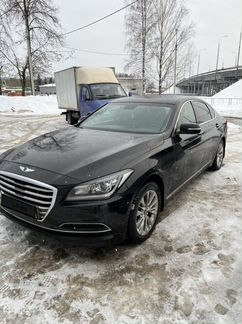 Hyundai Genesis, 2016