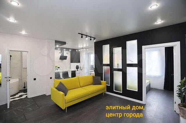 1-к. квартира, 44 м², 4/17 эт.