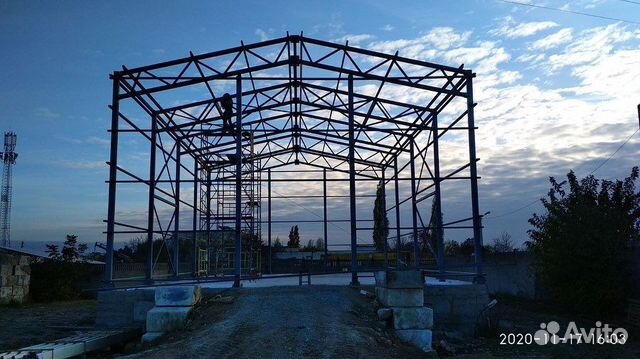 Сложные нестандартные металлоконструкции