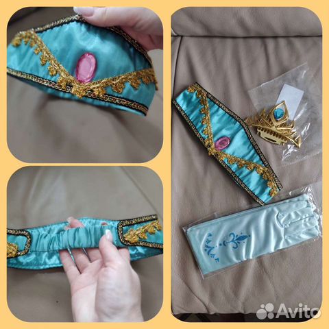 Новая Повязка на голову восточной красавицы