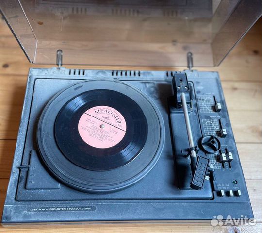 Электрофон радиотехника 301М стерео