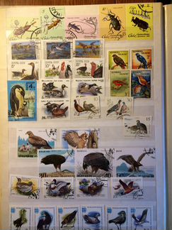 Марки времён СССР