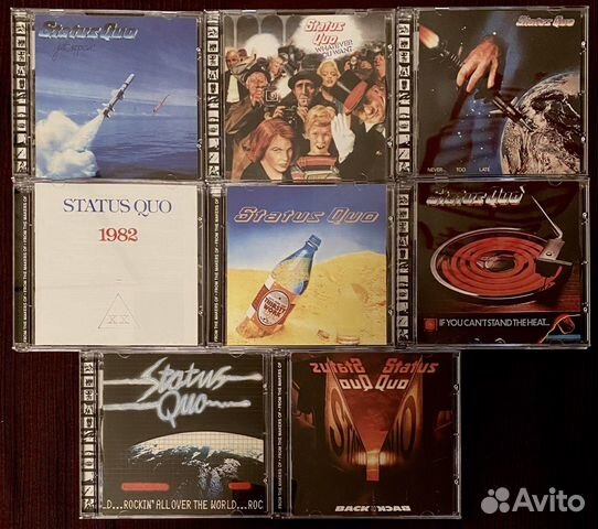 Музыка на cd дисках Status Quo