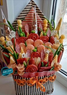 Букет из раков Мужской, Пивной букет