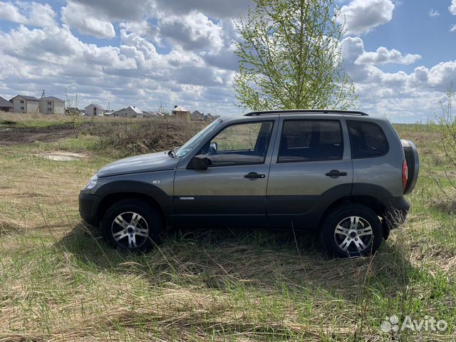 Chevrolet Niva 1.7 МТ, 2011, 80 000 км