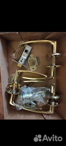 Дверные ручки