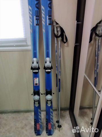 Горные лыжи head