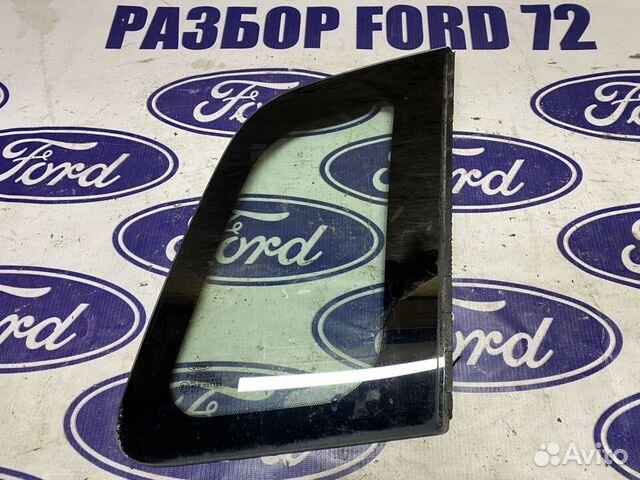 Стекло правое заднее форточка Ford Fiesta