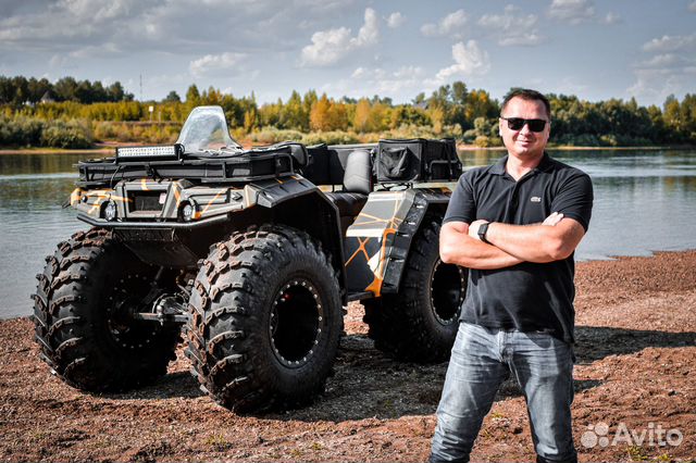 Квадроцикл - Вездеход «RBMotors»