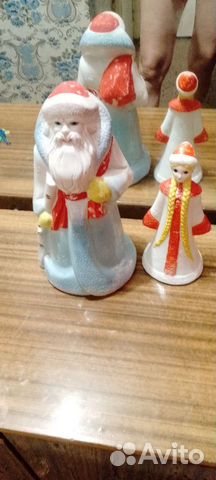 Дед Мороз Снегурочка СССР