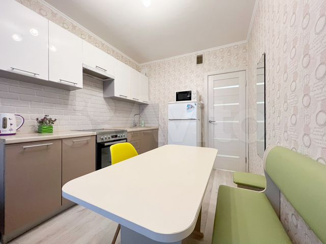 1-к. квартира, 40 м², 8/16 эт.