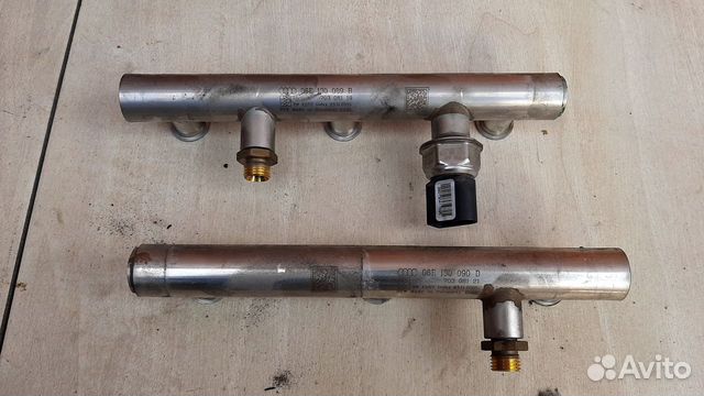 Топливная рампа Audi A6 (C6) 2008