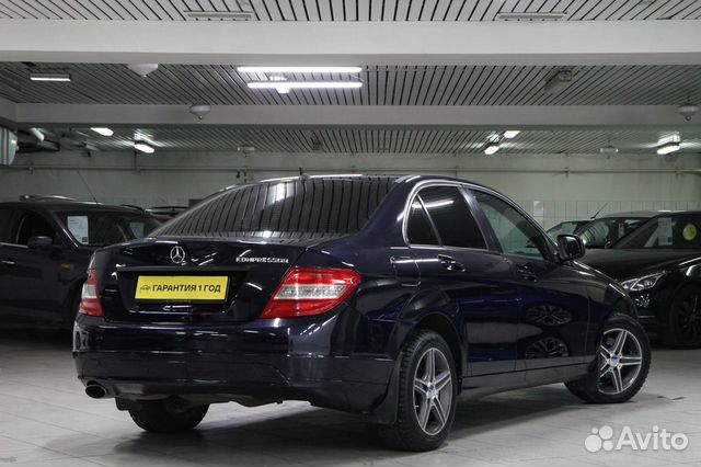 Mercedes-Benz C-класс 1.8 AT, 2008, 193 690 км