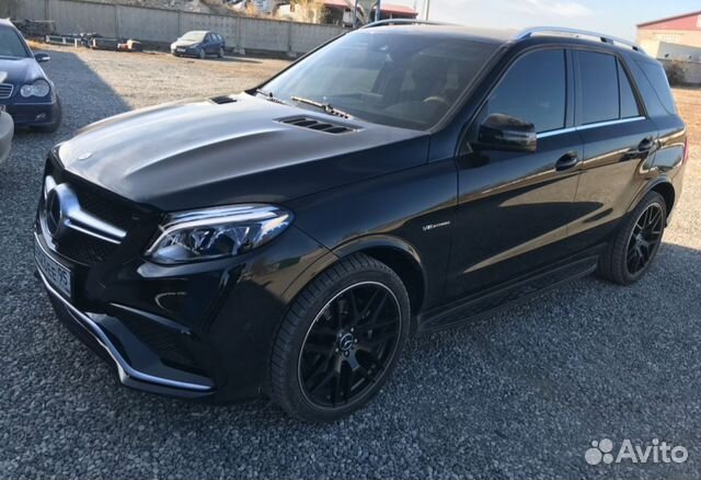 Переделка в Рестайлинг GLE63 полсностью под ключ