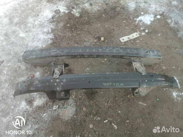 8200911893 бампер задний