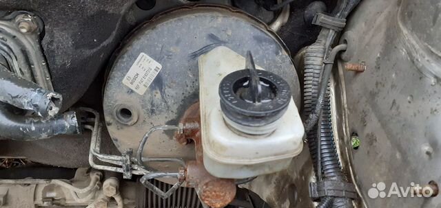 Ваакумный усилитель Fiat Albea