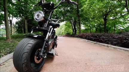 Электроскутер