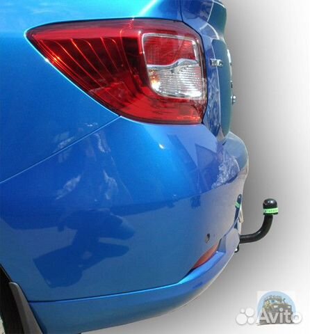 Фаркоп тсу для Рено Логан Renault Logan 2005-2014