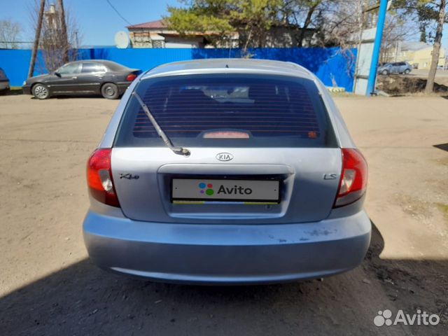 Kia Rio 1.5 МТ, 2005, 120 000 км