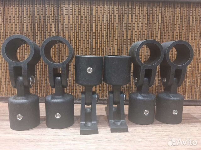 Фитинги дуг для тента на катер