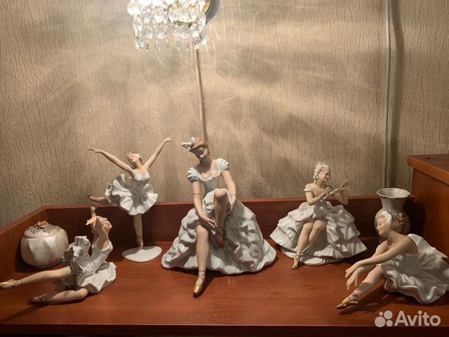 Фарфоровые статуэтки германия