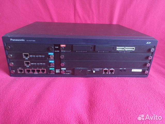 KX-NCP500 / KX-NCP1000 атс Panasonic