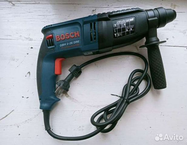 Перфоратор bosch 2 26 в кейсе, новый