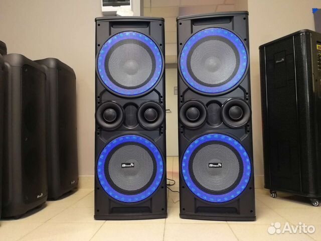 Колонки акустические stereo пара eltronic 20-06