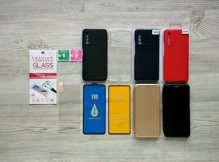 На Huawei P smart 2021 стекло чехол поклейка