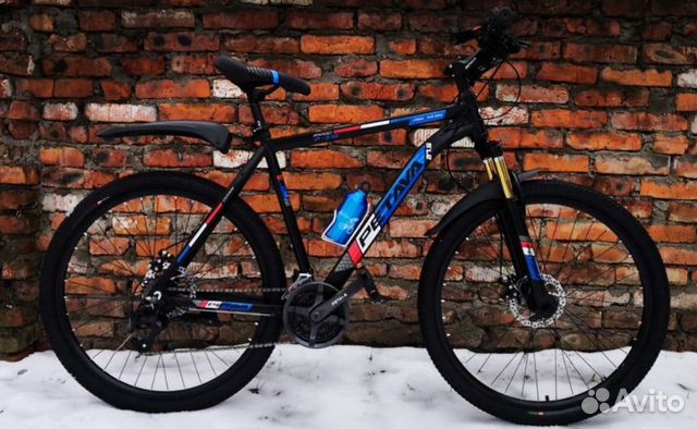 Взрослый велосипед горный алюминиевый 27,5