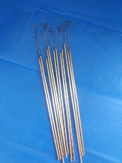 Петля микробиологическая из нержавейки,Б/У