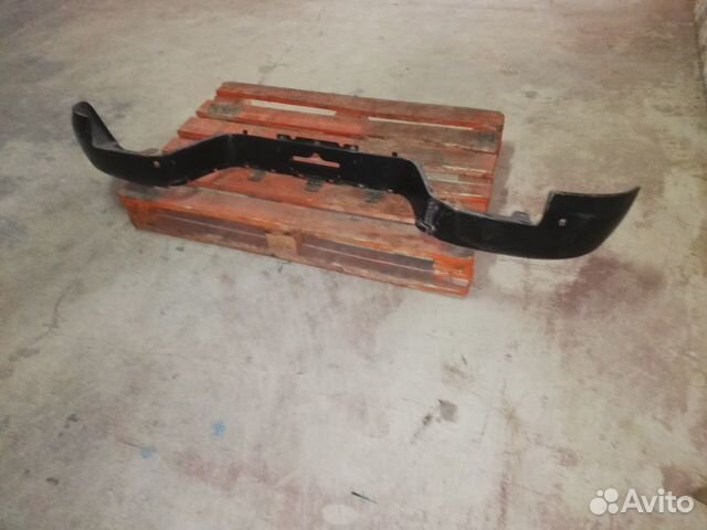 Бампер на Амарок