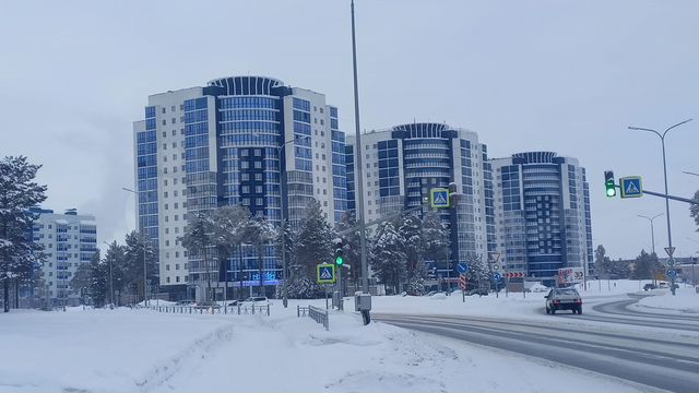 3-к. квартира, 81,6 м², 3/16 эт.