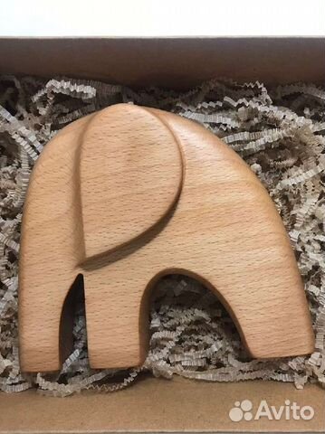 Предметы интерьера Слон