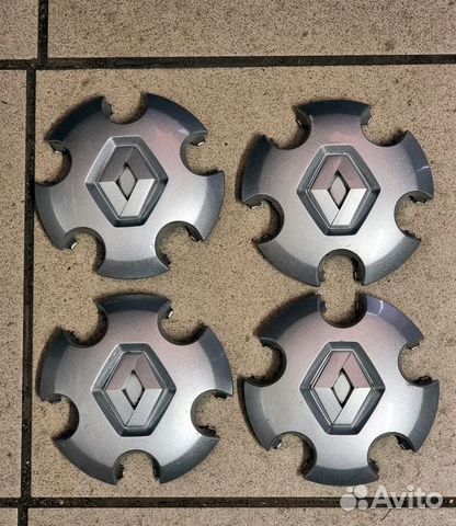 Колпачки в центр диска заглушка ступицы Renault
