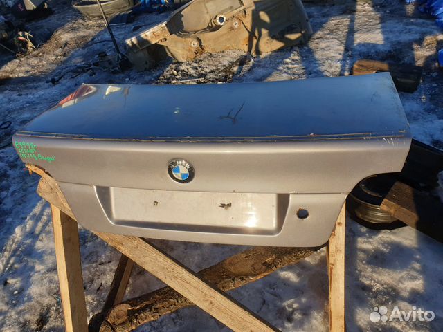 Крышка дверь багажника BMW 5 series E39 бмв Седан