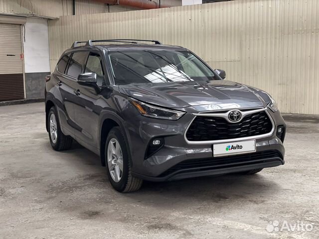 Toyota Highlander 3.5 AT, 2021, 40 500 км