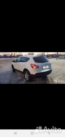 Nissan Qashqai 1.6 CVT, 2013, 129 000 км