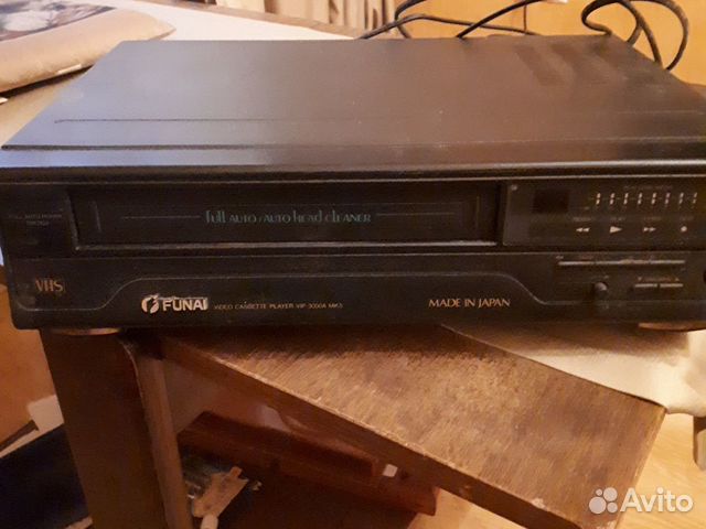 Видеомагнитофон